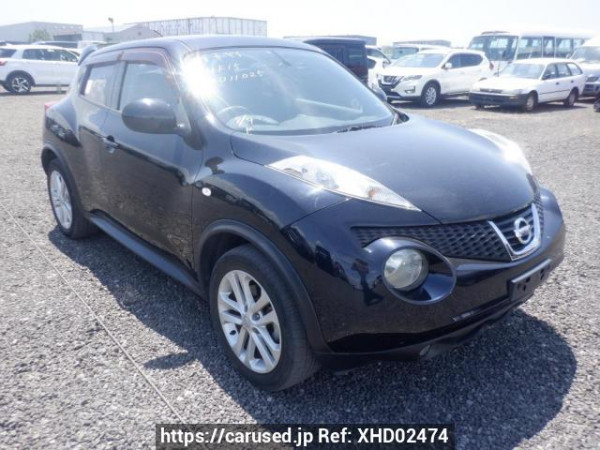 Used 2011 AT nissan juke NF15 Image[0]