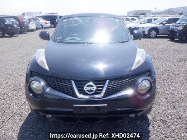 Used 2011 AT nissan juke NF15 Image[1]