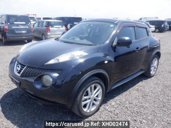 Used 2011 AT nissan juke NF15 Image[2]