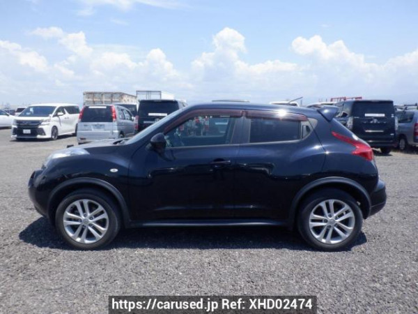 Used 2011 AT nissan juke NF15 Image[3]