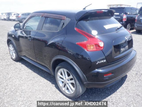 Used 2011 AT nissan juke NF15 Image[4]