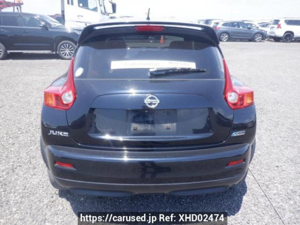 Used 2011 AT nissan juke NF15 Image[5]
