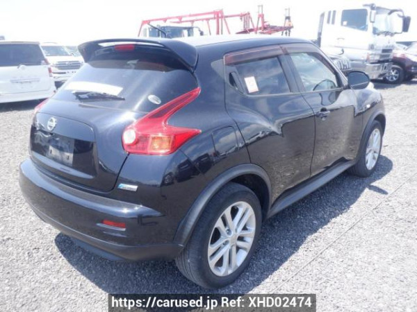 Used 2011 AT nissan juke NF15 Image[6]
