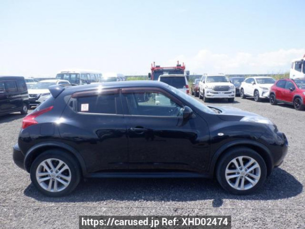 Used 2011 AT nissan juke NF15 Image[7]