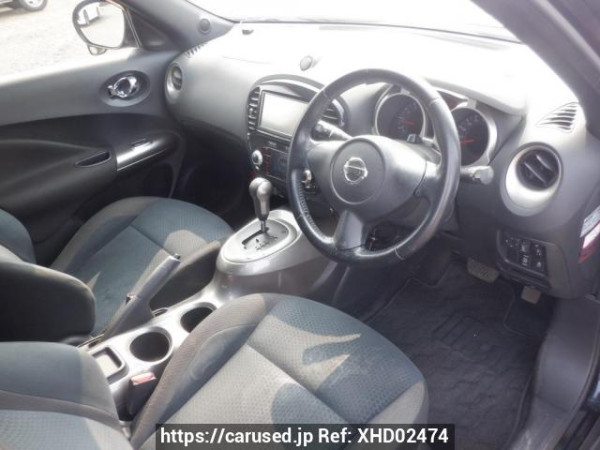 Used 2011 AT nissan juke NF15 Image[11]