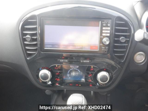 Used 2011 AT nissan juke NF15 Image[19]