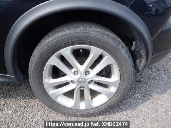 Used 2011 AT nissan juke NF15 Image[27]