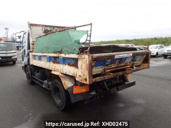 Used 2003 MT mitsubishi-fuso fighter FK71HC Image[8]