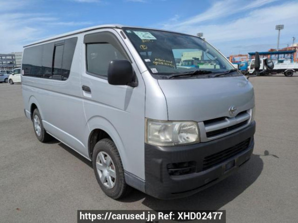 Used 2006 AT toyota hiace-van KDH205V Image[0]