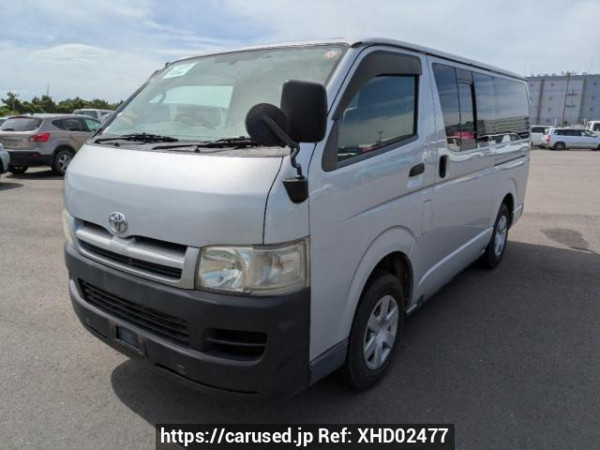 Used 2006 AT toyota hiace-van KDH205V Image[2]