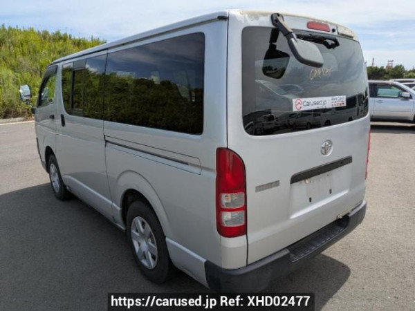 Used 2006 AT toyota hiace-van KDH205V Image[4]