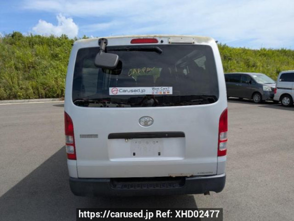 Used 2006 AT toyota hiace-van KDH205V Image[5]