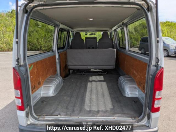 Used 2006 AT toyota hiace-van KDH205V Image[8]