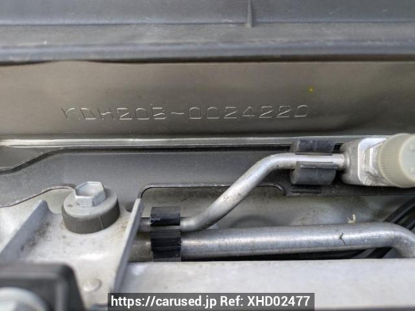 Used 2006 AT toyota hiace-van KDH205V Image[12]