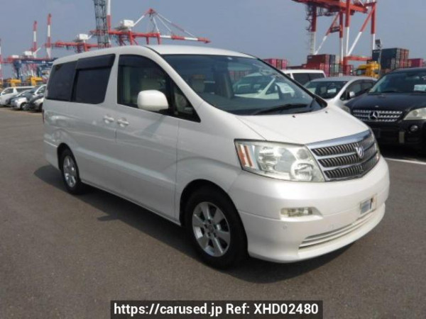 Used 2003 AT toyota alphard ANH10W Image[0]