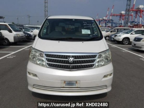 Used 2003 AT toyota alphard ANH10W Image[1]