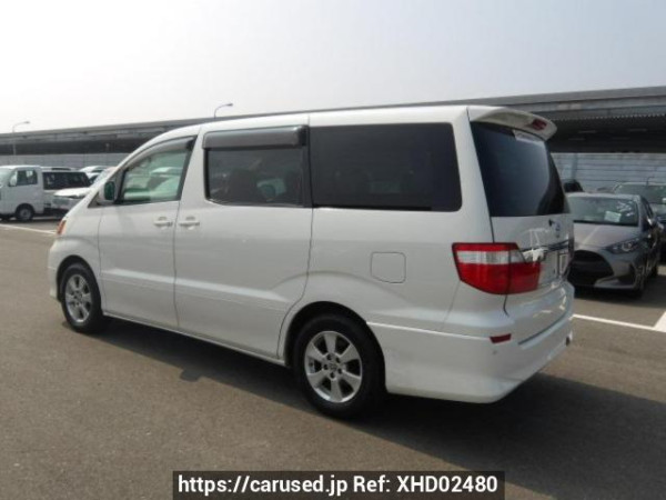 Used 2003 AT toyota alphard ANH10W Image[3]