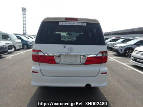 Used 2003 AT toyota alphard ANH10W Image[4]