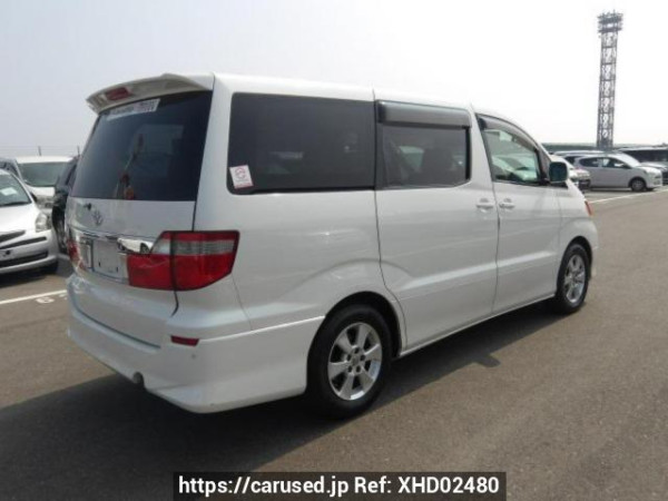 Used 2003 AT toyota alphard ANH10W Image[5]