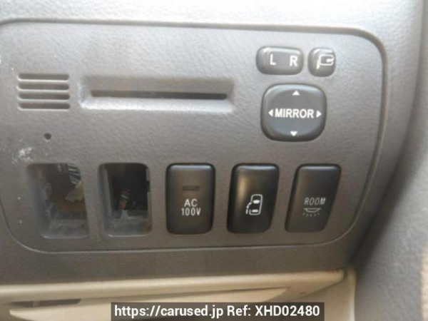 Used 2003 AT toyota alphard ANH10W Image[20]