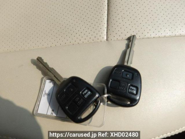 Used 2003 AT toyota alphard ANH10W Image[24]