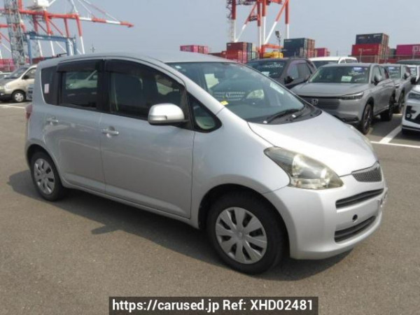 Used 2010 AT toyota ractis SCP100 Image[0]