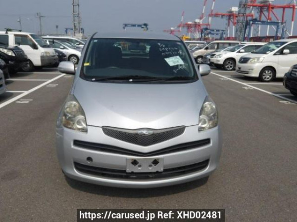 Used 2010 AT toyota ractis SCP100 Image[1]
