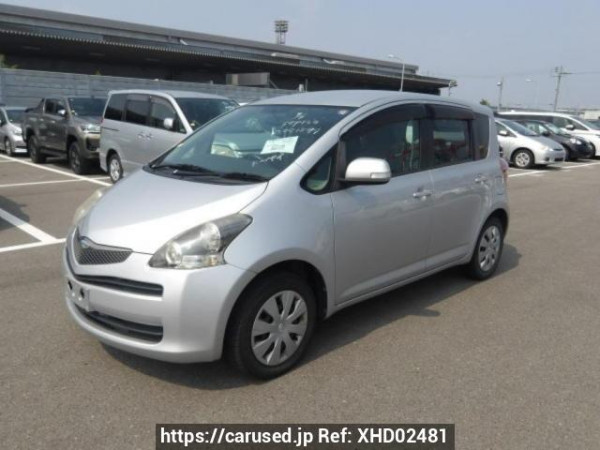 Used 2010 AT toyota ractis SCP100 Image[2]