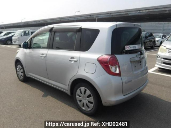 Used 2010 AT toyota ractis SCP100 Image[3]