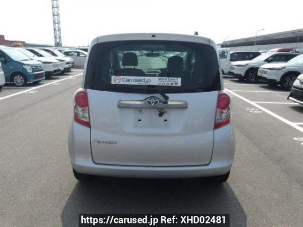 Used 2010 AT toyota ractis SCP100 Image[4]