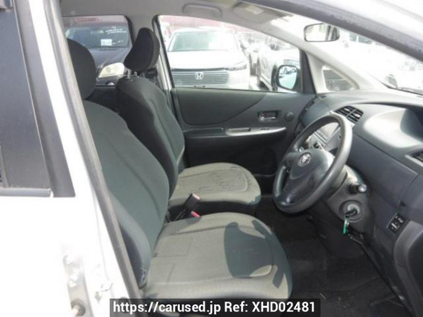 Used 2010 AT toyota ractis SCP100 Image[9]