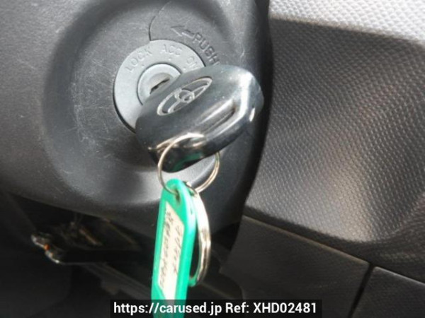 Used 2010 AT toyota ractis SCP100 Image[15]