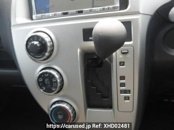 Used 2010 AT toyota ractis SCP100 Image[20]