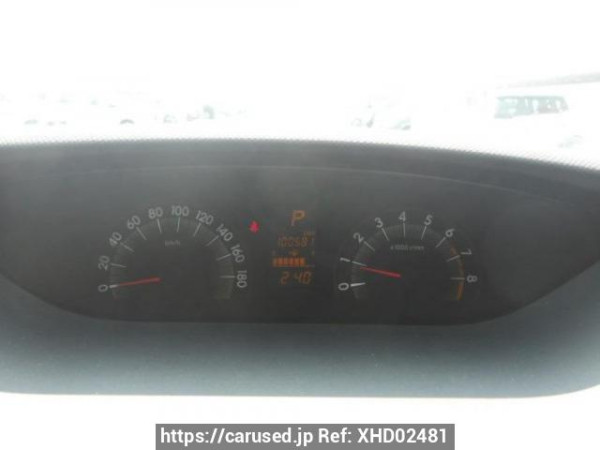 Used 2010 AT toyota ractis SCP100 Image[21]