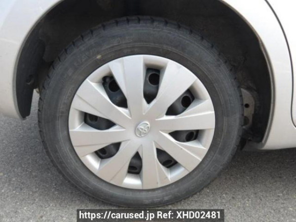 Used 2010 AT toyota ractis SCP100 Image[22]