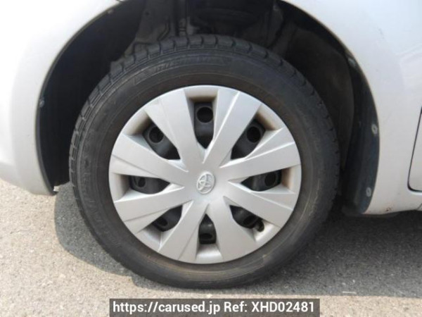Used 2010 AT toyota ractis SCP100 Image[24]
