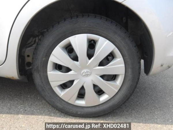 Used 2010 AT toyota ractis SCP100 Image[25]