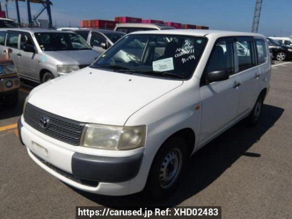 Used 2004 AT toyota probox-van NCP50V Image[2]
