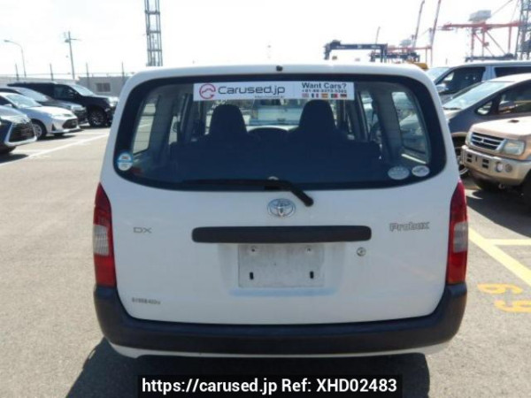 Used 2004 AT toyota probox-van NCP50V Image[4]