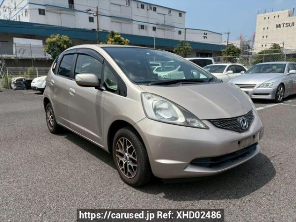 Used 2010 AT honda fit GE6 Image[0]