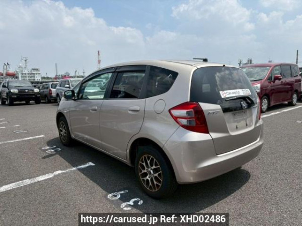 Used 2010 AT honda fit GE6 Image[4]