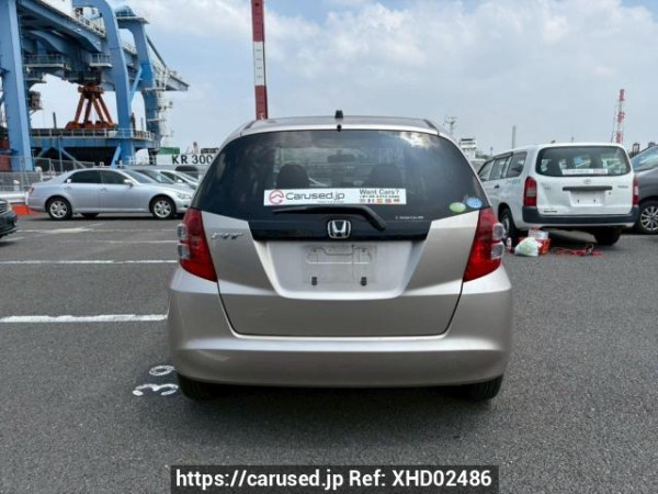 Used 2010 AT honda fit GE6 Image[5]