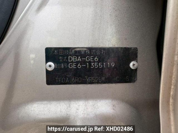 Used 2010 AT honda fit GE6 Image[10]