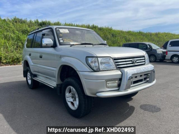 Used 2000 AT toyota land-cruiser-prado RZJ95W Image[0]