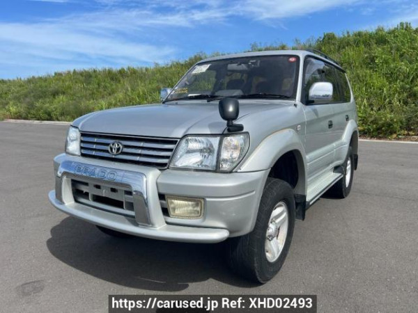 Used 2000 AT toyota land-cruiser-prado RZJ95W Image[2]