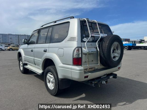 Used 2000 AT toyota land-cruiser-prado RZJ95W Image[4]