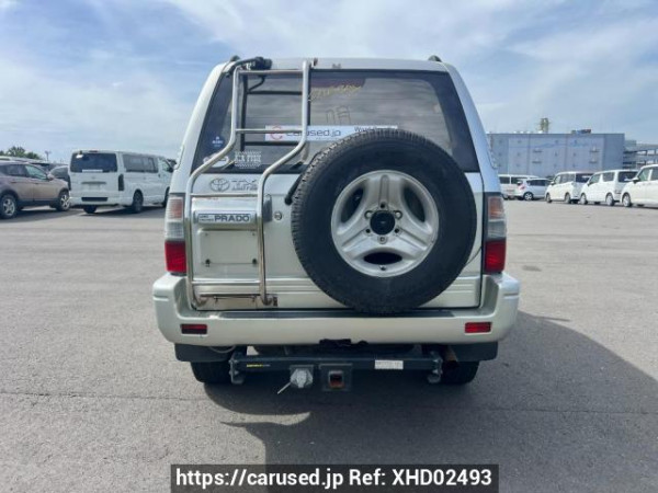 Used 2000 AT toyota land-cruiser-prado RZJ95W Image[5]