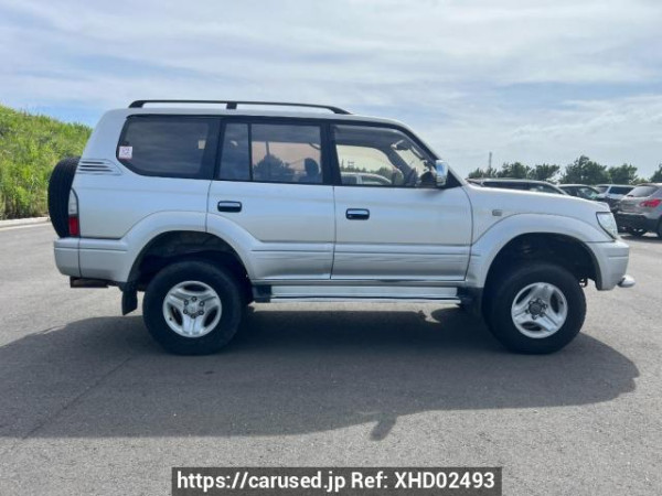 Used 2000 AT toyota land-cruiser-prado RZJ95W Image[7]