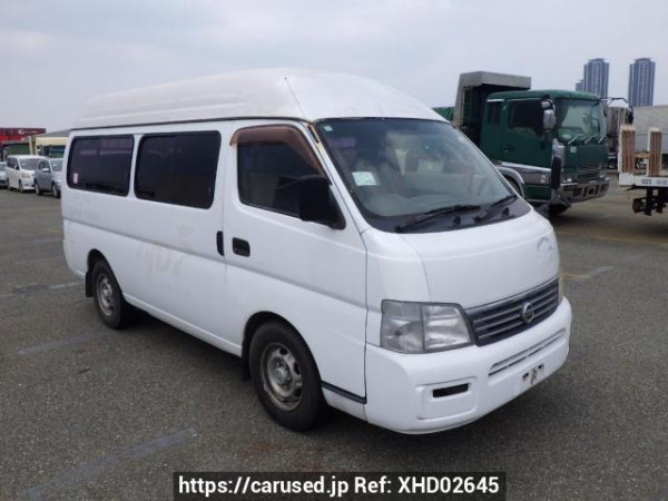 Used 2003 MT nissan caravan-van DWGE25 Image[0]