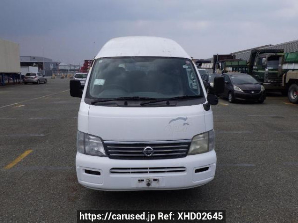 Used 2003 MT nissan caravan-van DWGE25 Image[1]